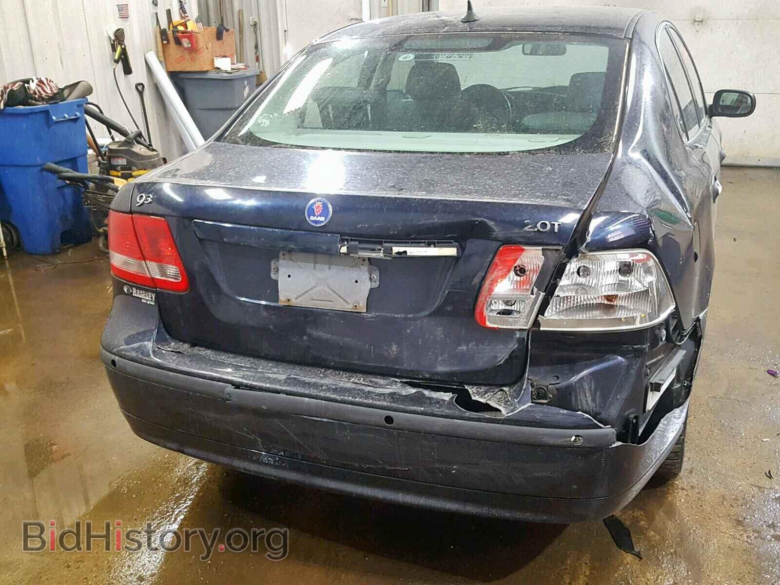 2003 SAAB 9 3 - VIN: YS3FD49Y431058151 - Фото 9