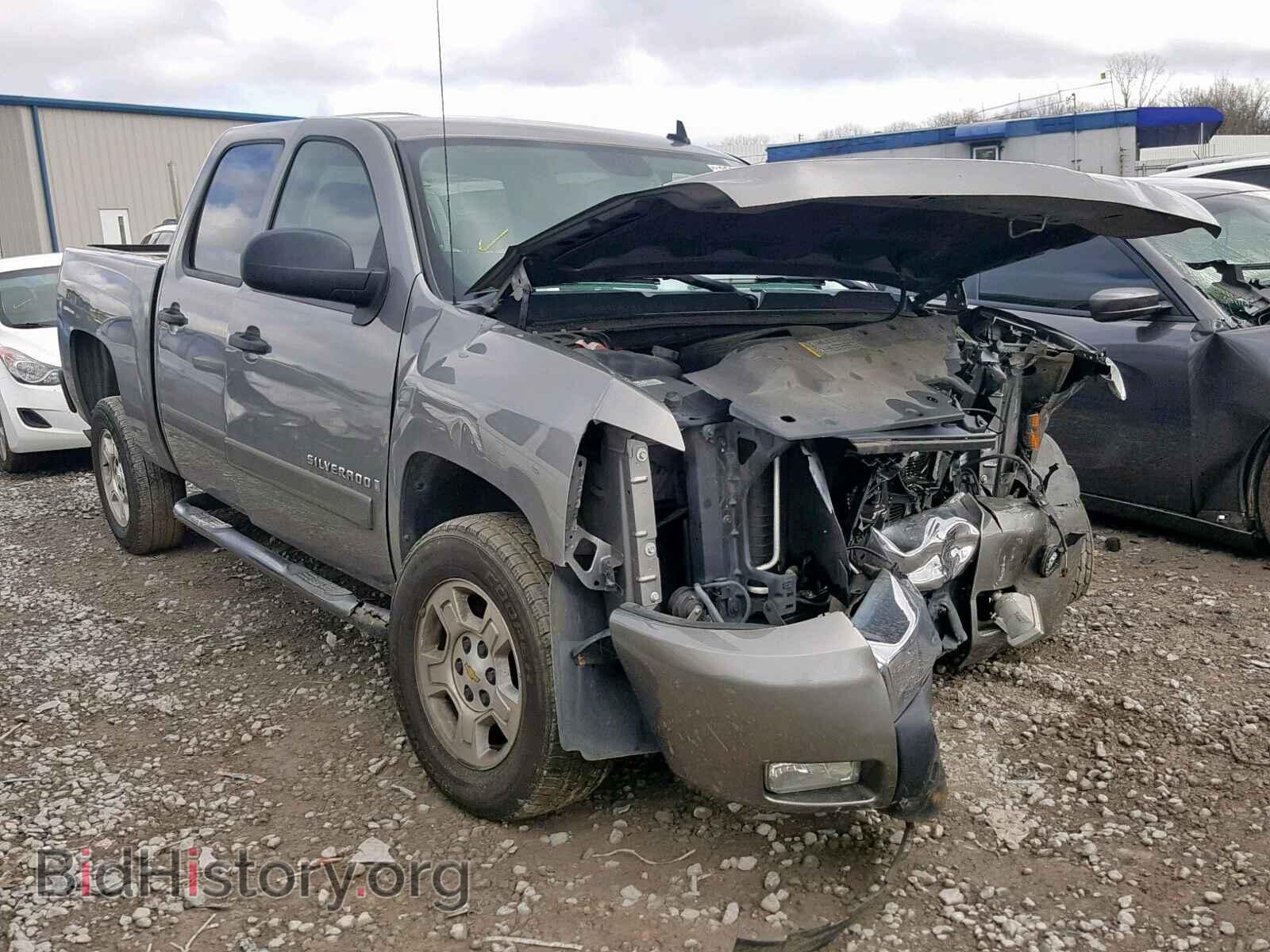 Фотография 2GCEC130481176046 - CHEVROLET SILVERADO 2008