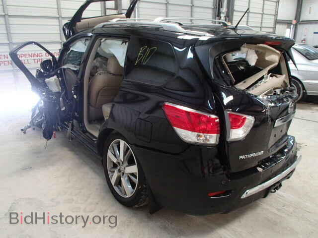 2013 NISSAN PATHFINDER - VIN: 5N1AR2MN0DC653990 - Фото 3