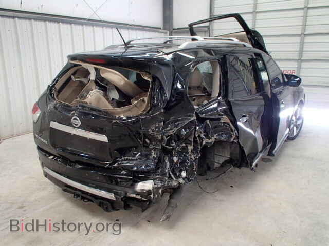 2013 NISSAN PATHFINDER - VIN: 5N1AR2MN0DC653990 - Фото 4