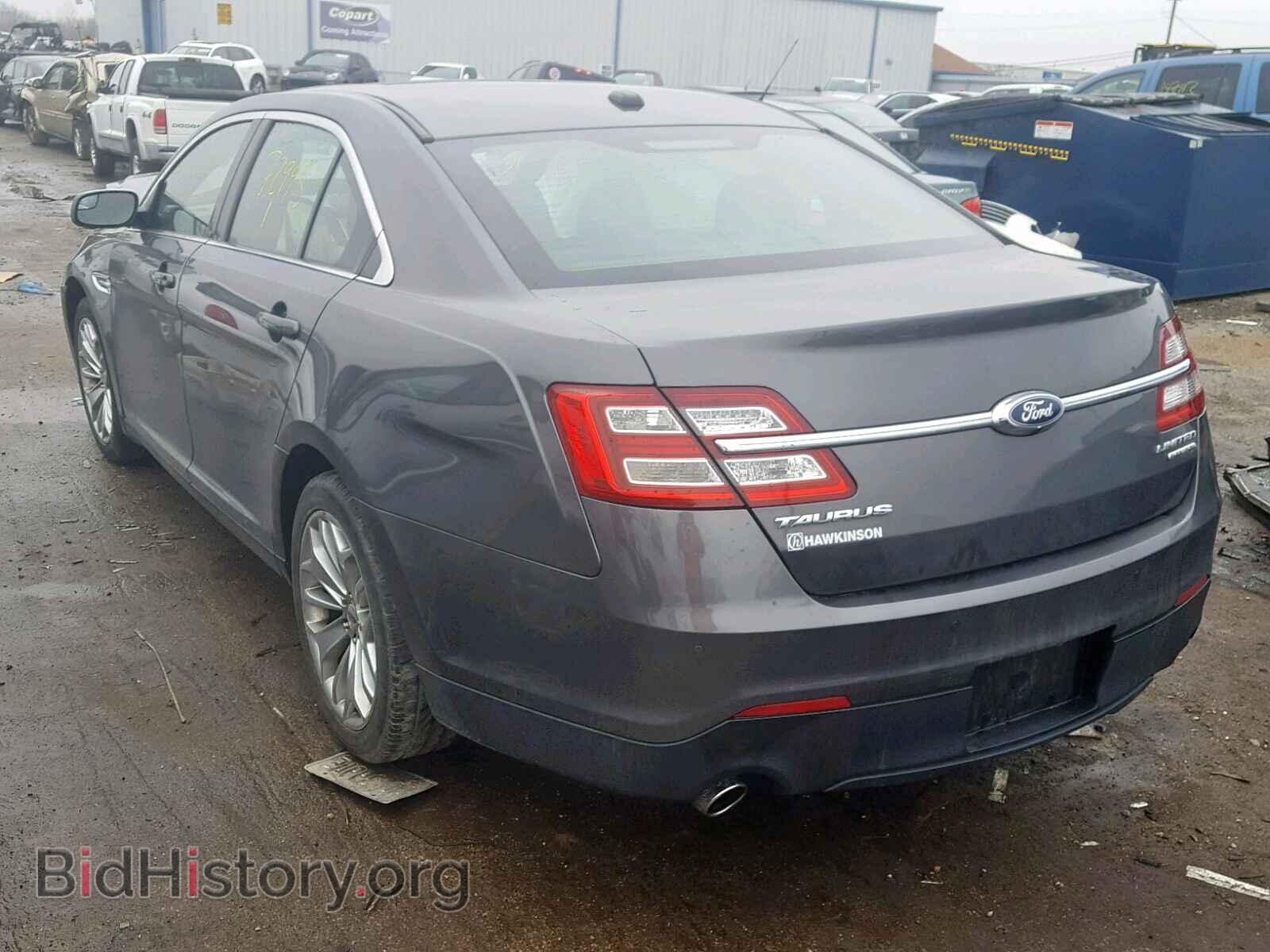 2015 FORD TAURUS - VIN: 1FAHP2F87FG147039 - Фото 3