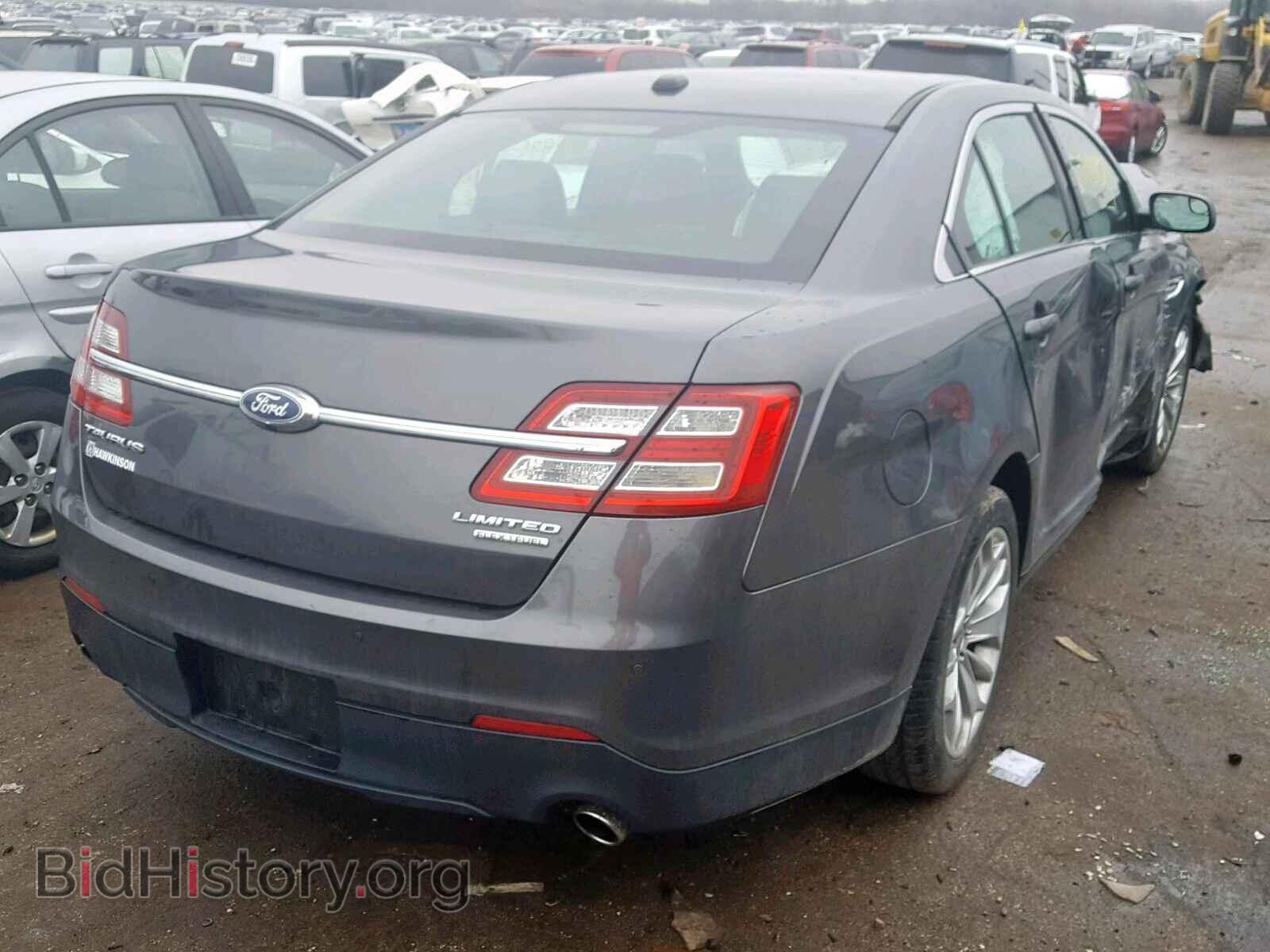 2015 FORD TAURUS - VIN: 1FAHP2F87FG147039 - Фото 4
