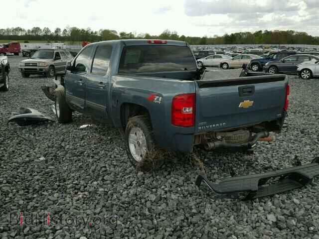 2011 CHEVROLET SILVERADO - VIN: 3GCPKTE34BG258260 - Фото 3
