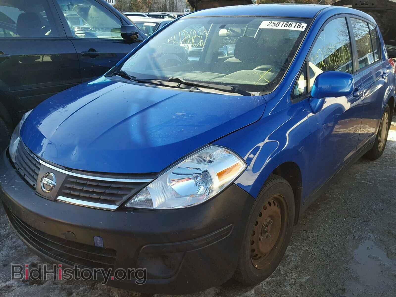 2007 NISSAN VERSA - VIN: 3N1BC13E07L441947 - Фото 9