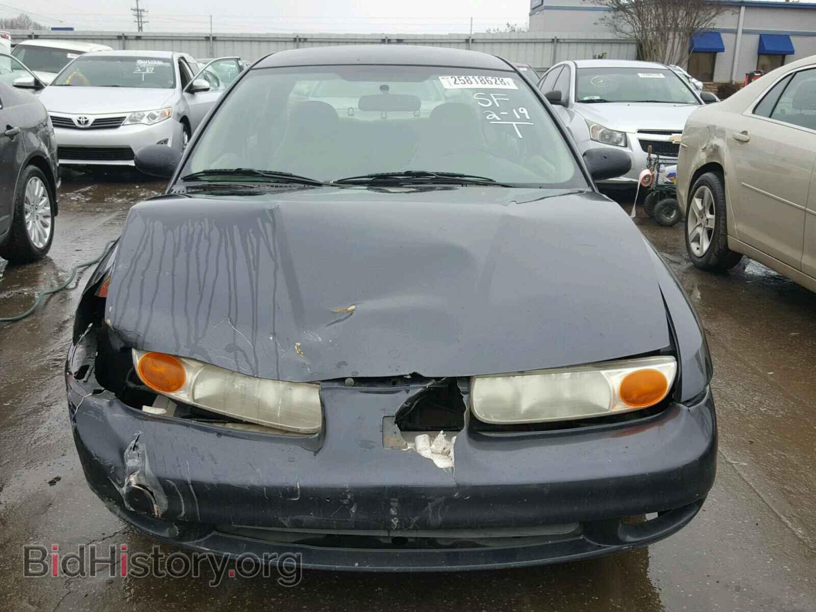 2001 SATURN SL/SL1/SL2 - VIN: 1G8ZH52871Z258393 - Фото 7