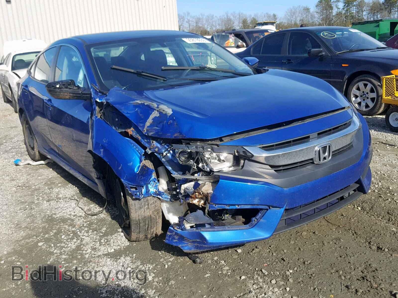 Photo 19XFC2F57GE010395 - HONDA CIVIC LX 2016