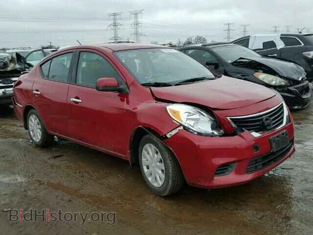 Фотография 3N1CN7AP7EL808183 - NISSAN VERSA 2014