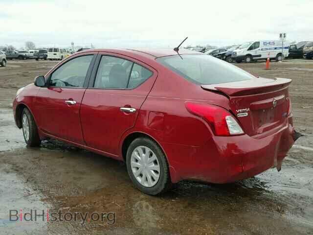 2014 NISSAN VERSA - VIN: 3N1CN7AP7EL808183 - Фото 3