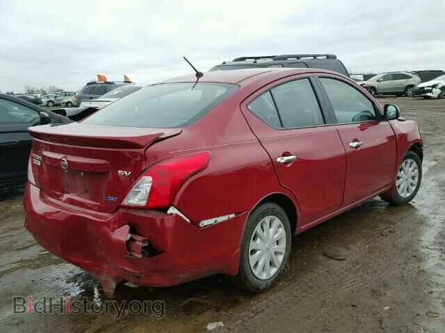 2014 NISSAN VERSA - VIN: 3N1CN7AP7EL808183 - Фото 4