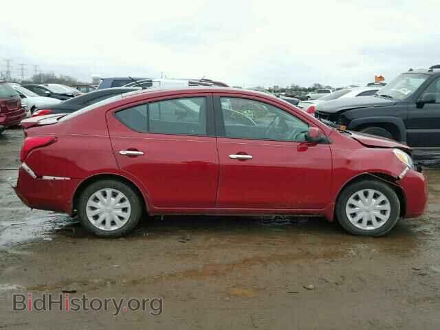 2014 NISSAN VERSA - VIN: 3N1CN7AP7EL808183 - Фото 9