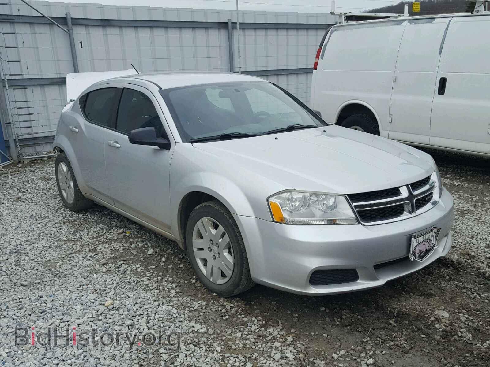 Фотография 1B3BD4FB6BN606228 - DODGE AVENGER 2011