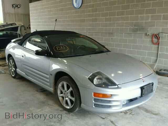 Photo 4A3AE55HX1E001157 - MITSUBISHI ECLIPSE 2001