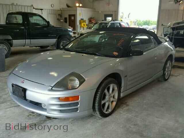 2001 MITSUBISHI ECLIPSE - VIN: 4A3AE55HX1E001157 - Фото 2