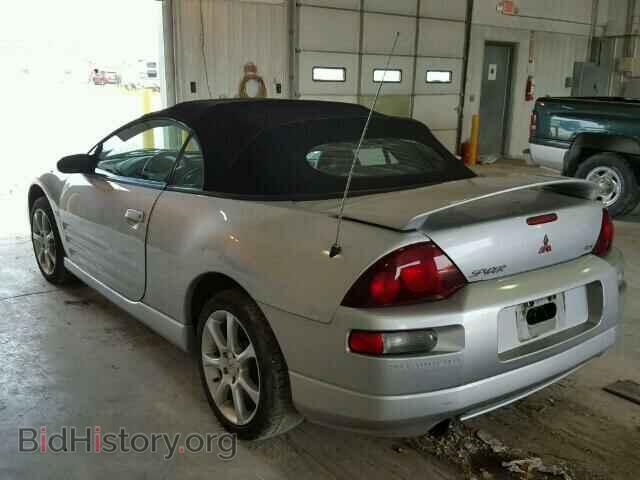 2001 MITSUBISHI ECLIPSE - VIN: 4A3AE55HX1E001157 - Фото 3