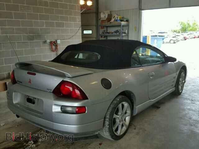 2001 MITSUBISHI ECLIPSE - VIN: 4A3AE55HX1E001157 - Фото 4
