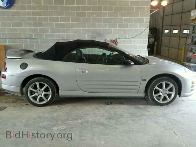 2001 MITSUBISHI ECLIPSE - VIN: 4A3AE55HX1E001157 - Фото 10