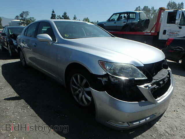 Photo JTHBL46F675015438 - LEXUS LS460 2007