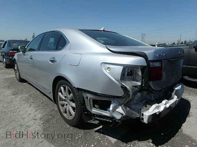 2007 LEXUS LS460 - VIN: JTHBL46F675015438 - Фото 3