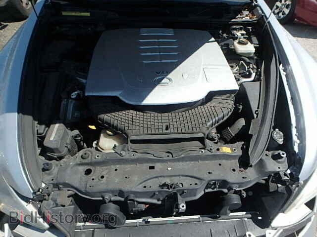 2007 LEXUS LS460 - VIN: JTHBL46F675015438 - Фото 7