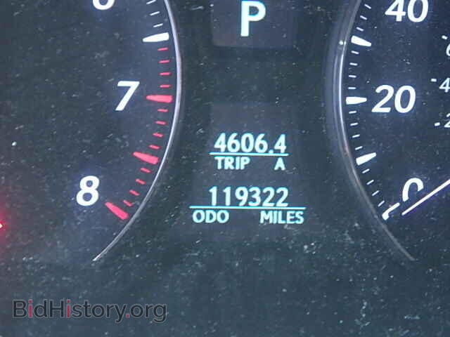 2007 LEXUS LS460 - VIN: JTHBL46F675015438 - Фото 8