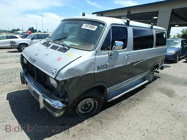 1988 DODGE RAM VAN - VIN: 2B4HB11X7JK178967 - Фото 2