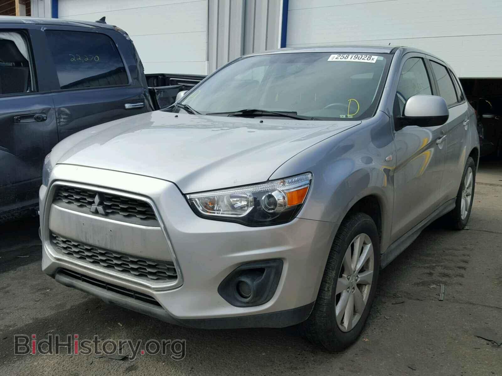 2013 MITSUBISHI OUTLANDER - VIN: 4A4AR3AU3DE013968 - Фото 2