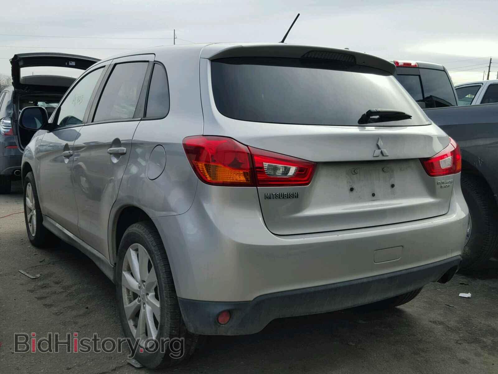 2013 MITSUBISHI OUTLANDER - VIN: 4A4AR3AU3DE013968 - Фото 3
