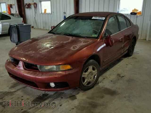 2002 MITSUBISHI GALANT - VIN: 4A3AA46G22E046915 - Фото 2