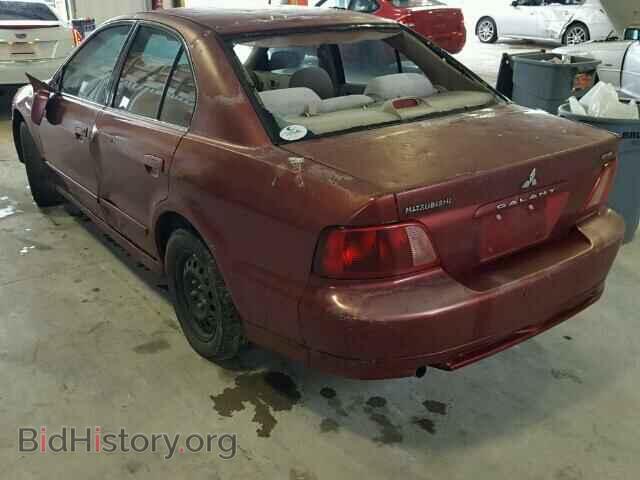2002 MITSUBISHI GALANT - VIN: 4A3AA46G22E046915 - Фото 3