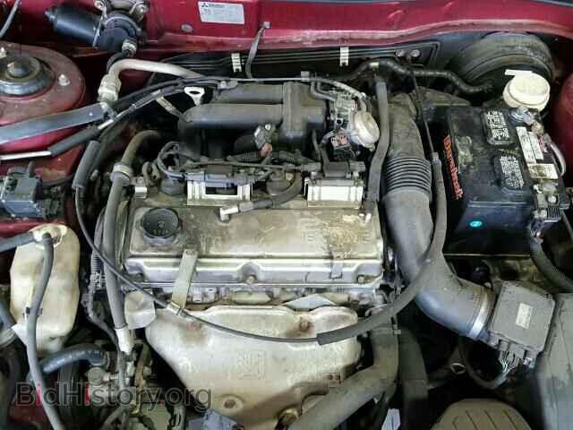2002 MITSUBISHI GALANT - VIN: 4A3AA46G22E046915 - Фото 7