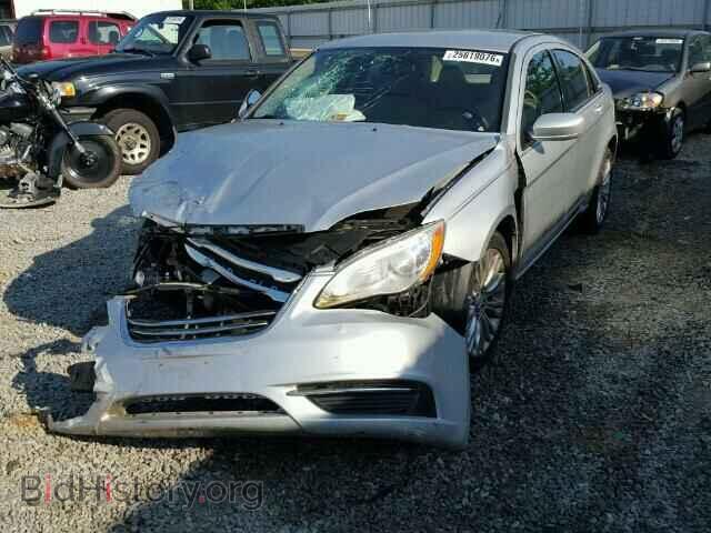 2012 CHRYSLER 200 - VIN: 1C3CCBAB4CN149586 - Фото 2