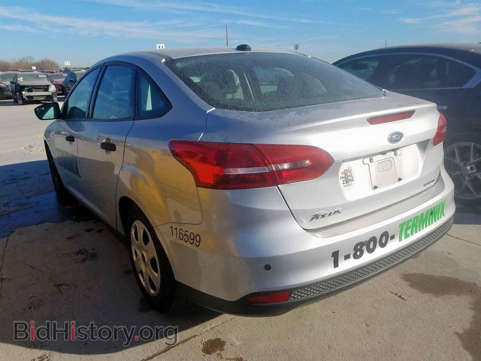 2016 FORD FOCUS - VIN: 1FADP3E22GL291639 - Photo 3