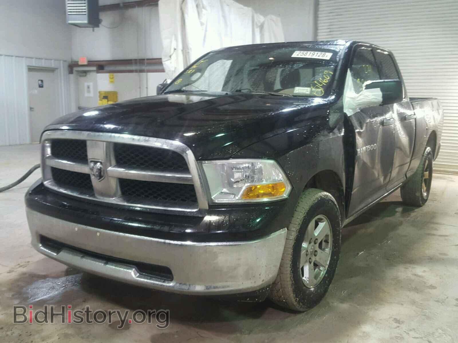 2012 DODGE RAM 1500 - VIN: 1C6RD7GP8CS194607 - Фото 2