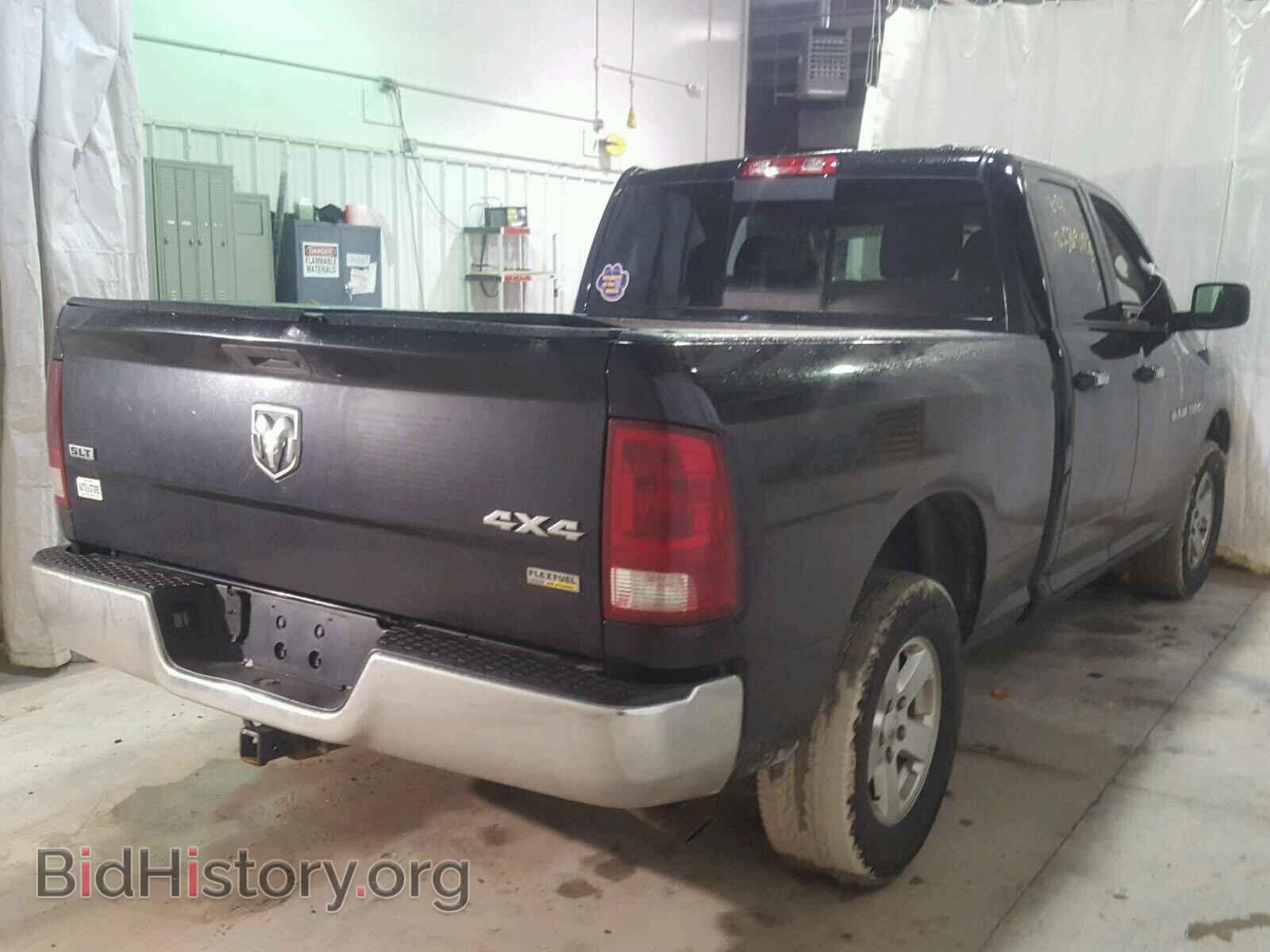 2012 DODGE RAM 1500 - VIN: 1C6RD7GP8CS194607 - Фото 4