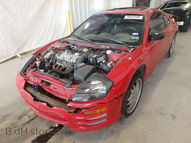 2000 MITSUBISHI ECLIPSE - VIN: 4A3AC44GXYE052595 - Фото 2