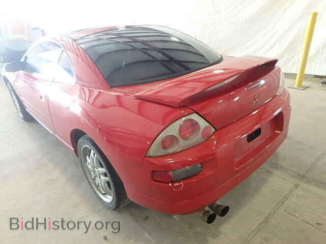 2000 MITSUBISHI ECLIPSE - VIN: 4A3AC44GXYE052595 - Фото 3