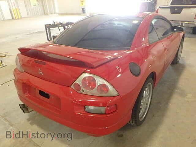 2000 MITSUBISHI ECLIPSE - VIN: 4A3AC44GXYE052595 - Фото 4