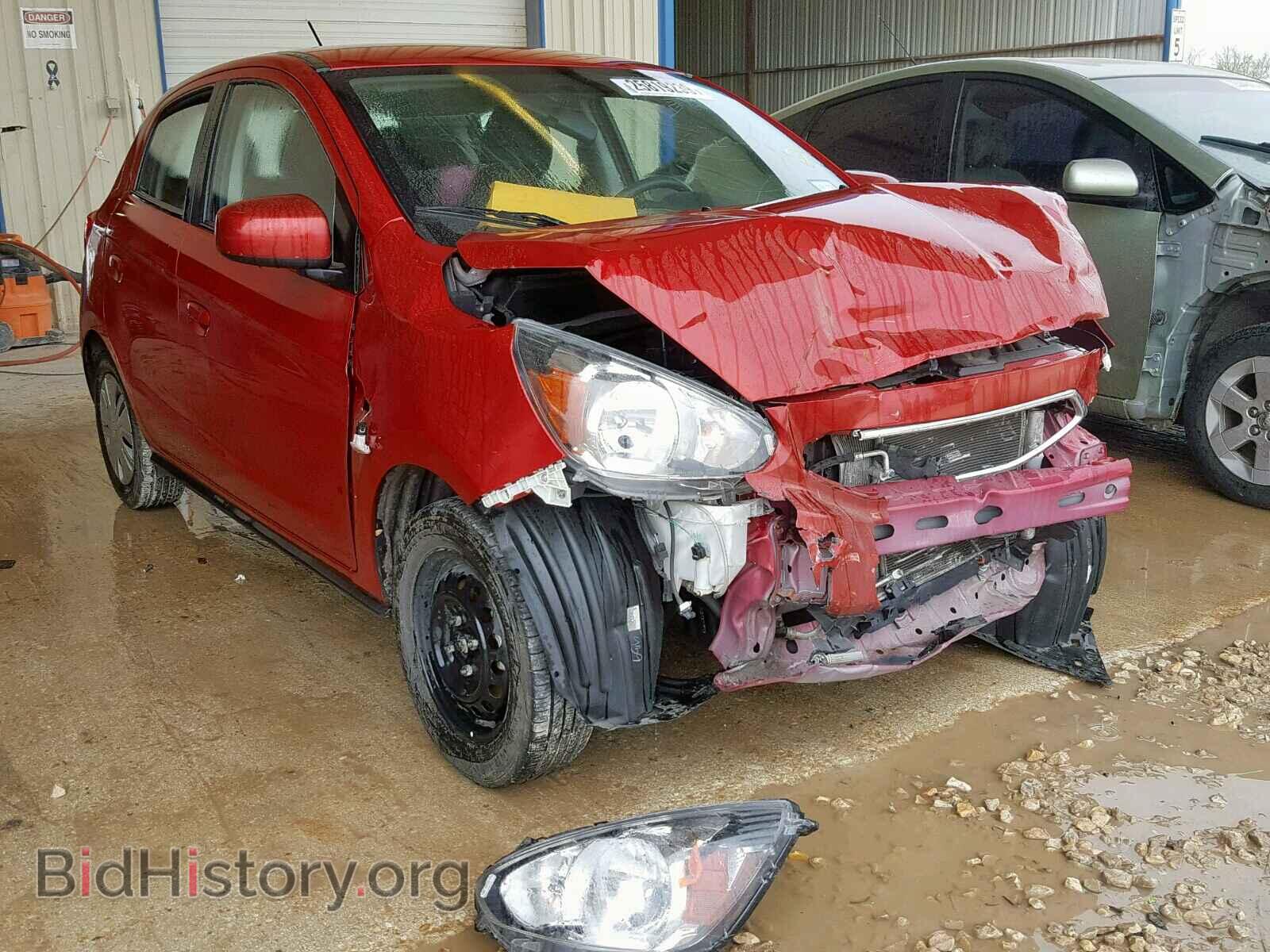 Photo ML32A3HJ3HH004757 - MITSUBISHI MIRAGE 2017