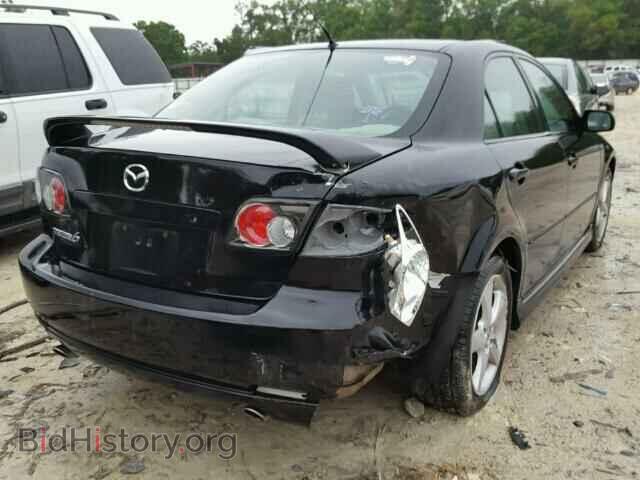 2007 MAZDA 6 - VIN: 1YVHP80C675M47639 - Фото 4