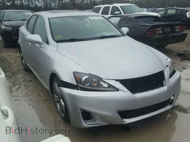Photo JTHBF5C21B5133467 - LEXUS IS250 2011