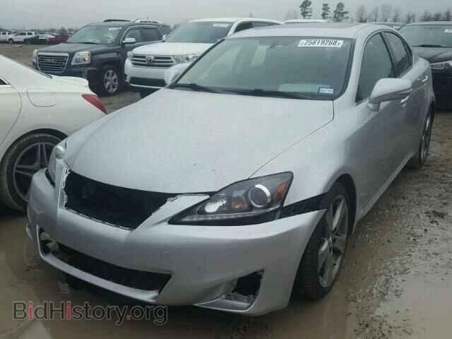 2011 LEXUS IS250 - VIN: JTHBF5C21B5133467 - Фото 2