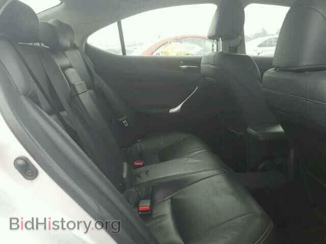 2011 LEXUS IS250 - VIN: JTHBF5C21B5133467 - Фото 6