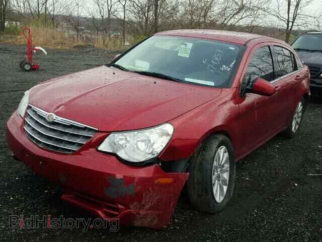 2010 CHRYSLER SEBRING - VIN: 1C3CC5FB7AN141280 - Фото 2