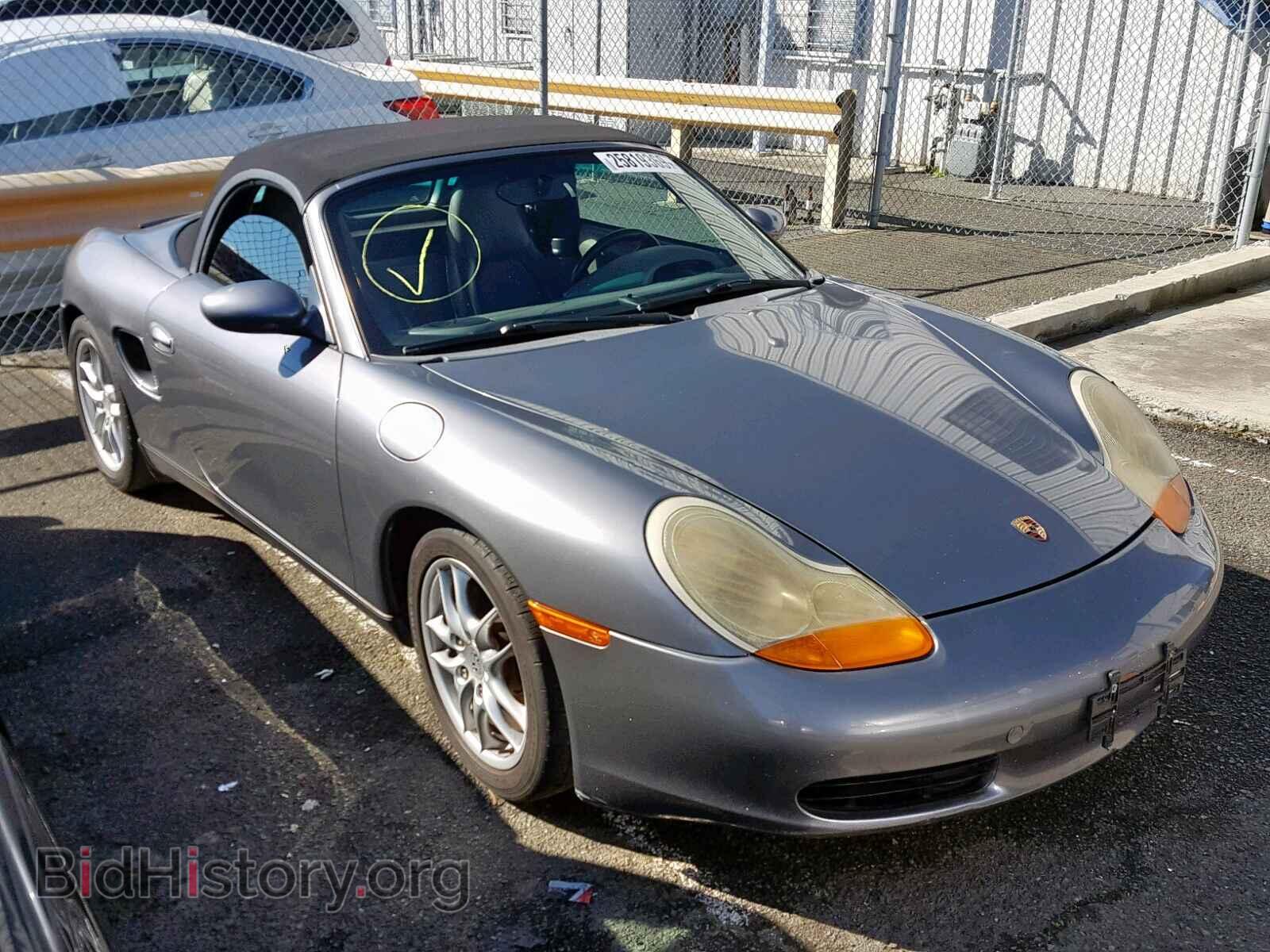 Photo WP0CA29892U621487 - PORSCHE BOXSTER 2002