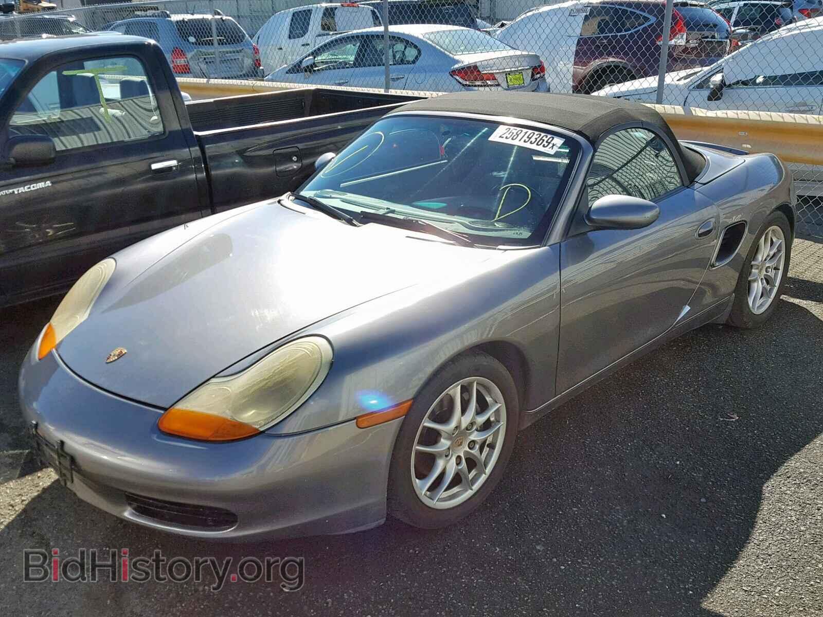 2002 PORSCHE BOXSTER - VIN: WP0CA29892U621487 - Фото 2