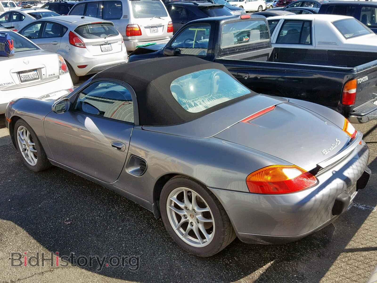 2002 PORSCHE BOXSTER - VIN: WP0CA29892U621487 - Фото 3