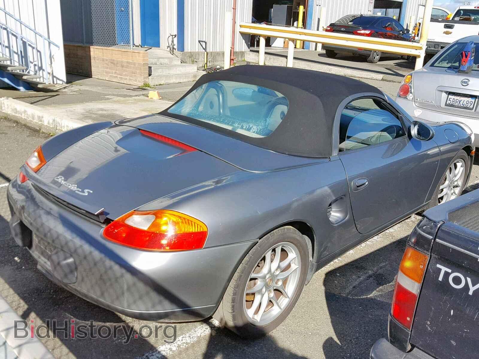 2002 PORSCHE BOXSTER - VIN: WP0CA29892U621487 - Фото 4