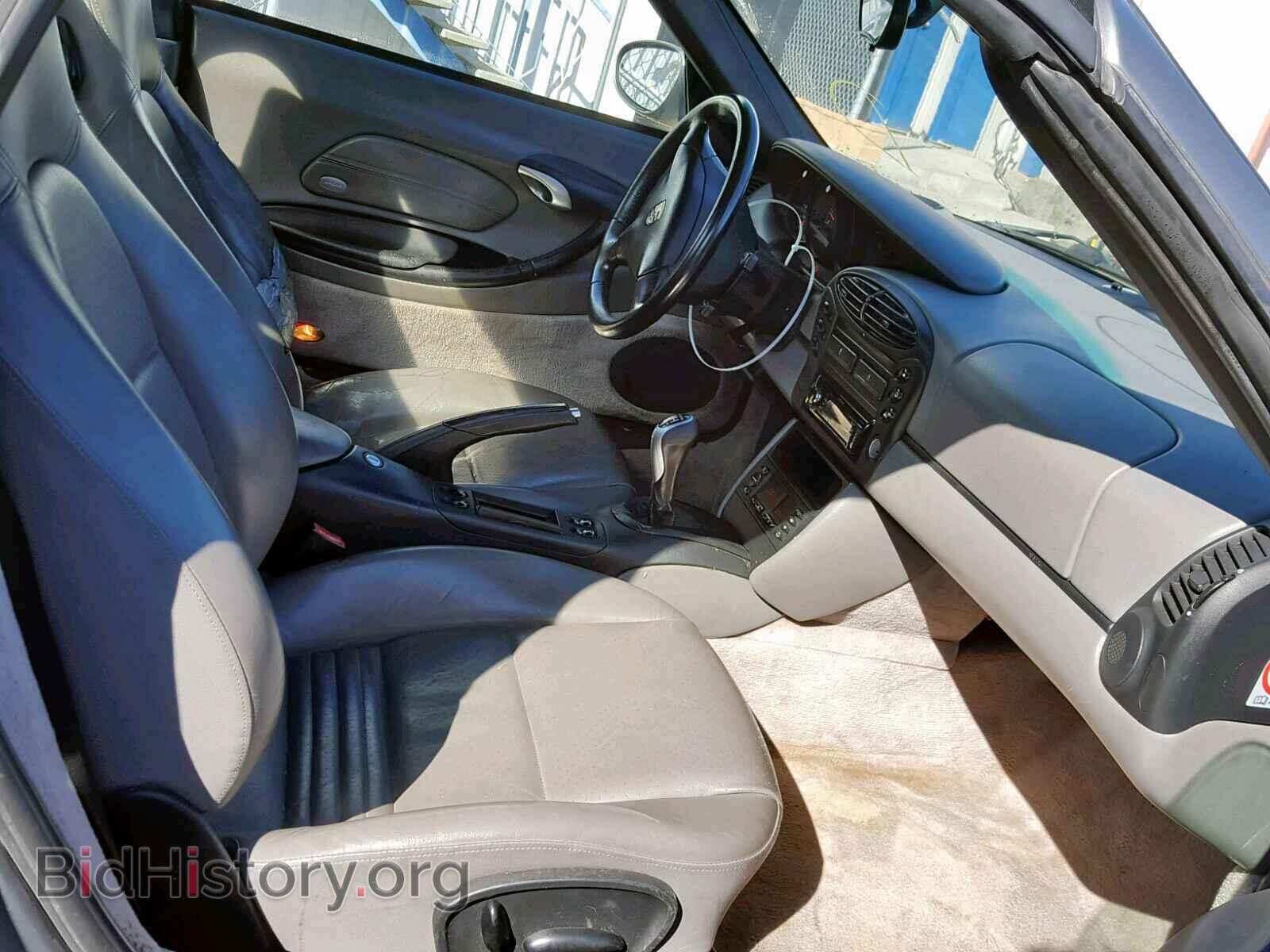 2002 PORSCHE BOXSTER - VIN: WP0CA29892U621487 - Фото 5