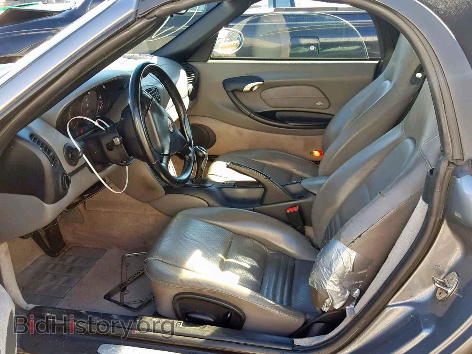 2002 PORSCHE BOXSTER - VIN: WP0CA29892U621487 - Фото 6