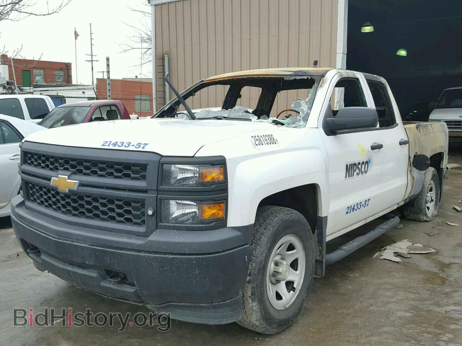 2014 CHEVROLET SILVERADO - VIN: 1GCVKPEH3EZ326529 - Фото 2